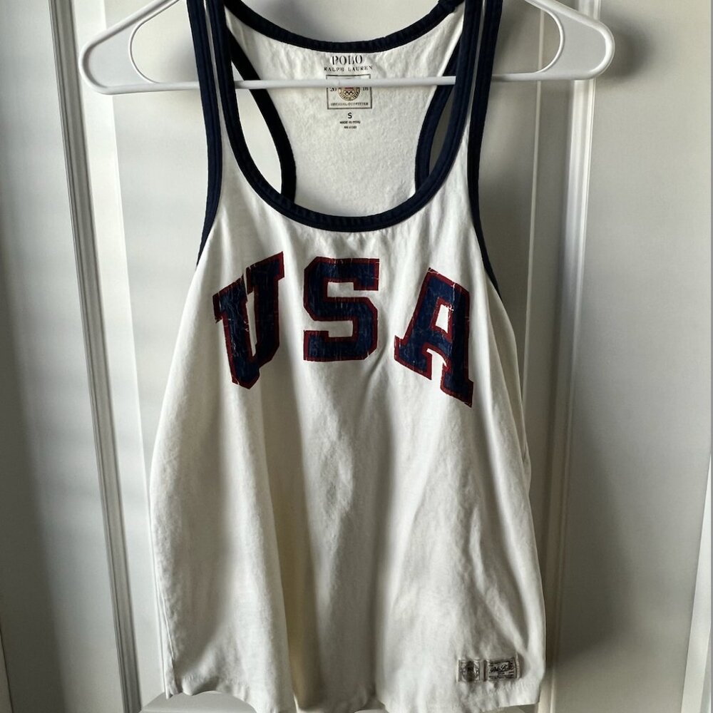 Polo Ralph Lauren USA 2016 Olympics Tank Top